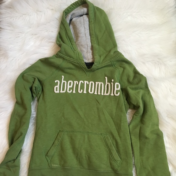 abercrombie kids Other - 🌈5/$25🌈🎉HP🎉Green Abercrombie hoodie size XL